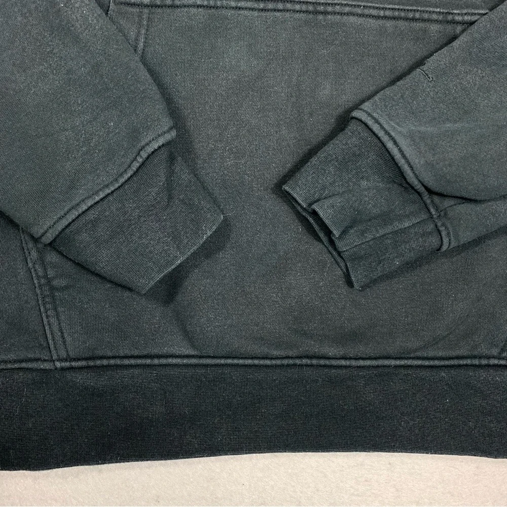 Jordan Brooklyn Fleece Hoodie Men's Medium Pullover Black Sweatshirt Casual
